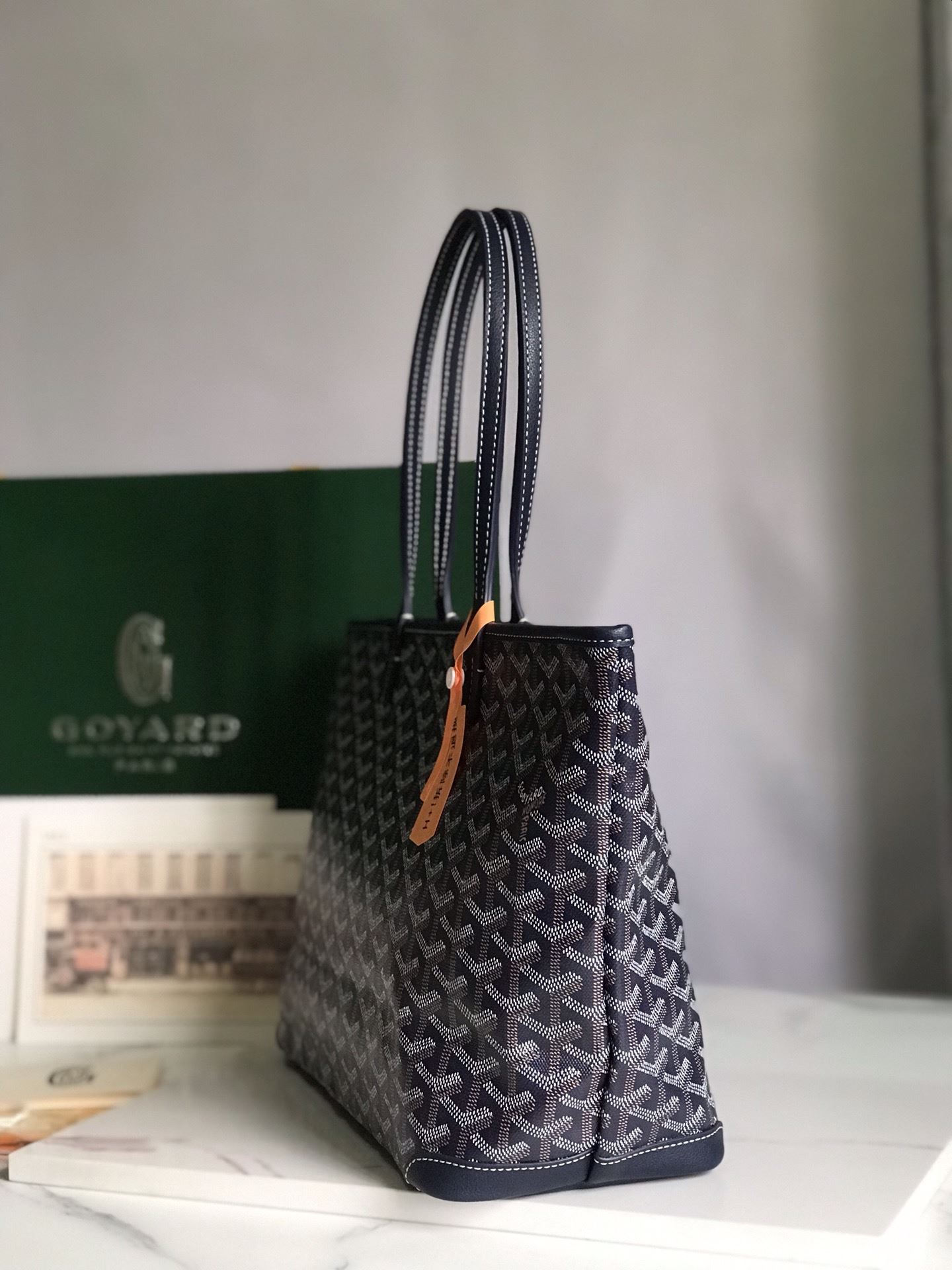 Goyard Top Handle Bags